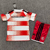 26-27 Fortuna Dusseldorf Home Kids Soccer Jersey