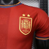 26-27 Spain Special Edition Player Version Soccer Jersey (With 2 Star)*两颗星