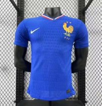 2024 France European Cup Home Player Version Soccer Jersey