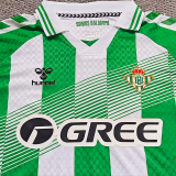 26-27 Real Betis Home Fans Soccer Jersey