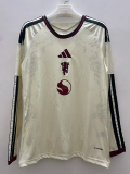 26-27 Man Utd Third Long Sleeve Fans Soccer Jersey (长袖)