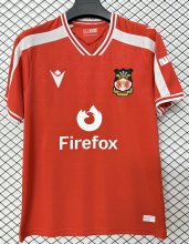 26-27 Wrexham FC Home Fans Soccer Jersey