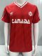1986 Canada Away Retro Fans Soccer Jersey