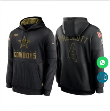 2026 NFL Men's Dallas Cowboys Black Reflective Therma