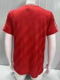 1986 Canada Away Retro Fans Soccer Jersey