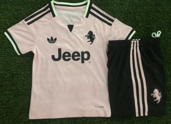 26-27 JUV Away Kids Soccer Jersey