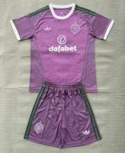 26-27 Celtic Purple Goalkeeper Adult Suit