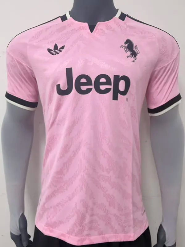 26-27 JUV Away Player Version Soccer Jersey
