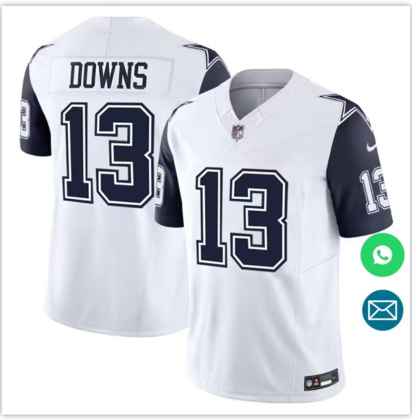 2026 NFL Dallas Cowboys New Pattern Jersey