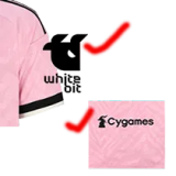 26-27 JUV Away Player Version Soccer Jersey