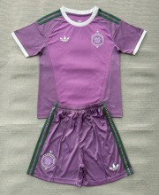 26-27 Celtic Purple Goalkeeper Kids Soccer Jersey