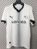 26-27 Derby County Home Fans Soccer Jersey