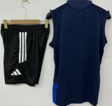 2026 LA Galaxy Tank Top And Shorts Suit