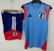 2026 Japan Tank Top And Shorts Suit