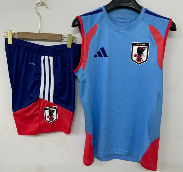 2026 Japan Tank Top And Shorts Suit