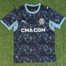 26-27 Marseille Away Fans Soccer Jersey