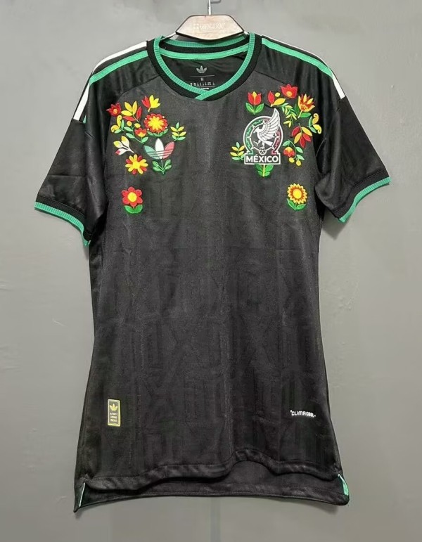 2026 Mexico Embroidered Version Player Version Soccer Jersey