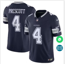 2026 NFL Dallas Cowboys New Pattern Jersey