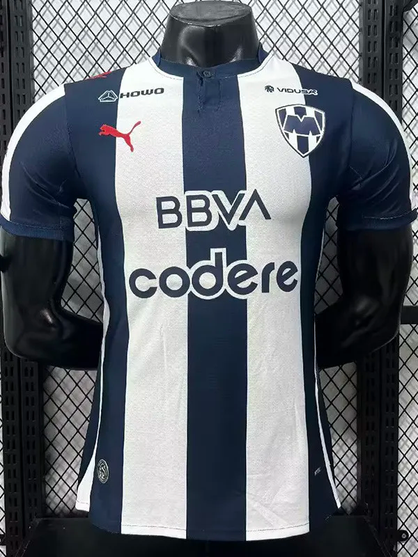 26-27 Monterrey Home Player Version Soccer Jersey