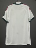 26-27 RMA Home Embroidered Version Fans Soccer Jersey