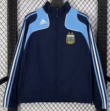 2026 Argentina New Pattern Windbreaker