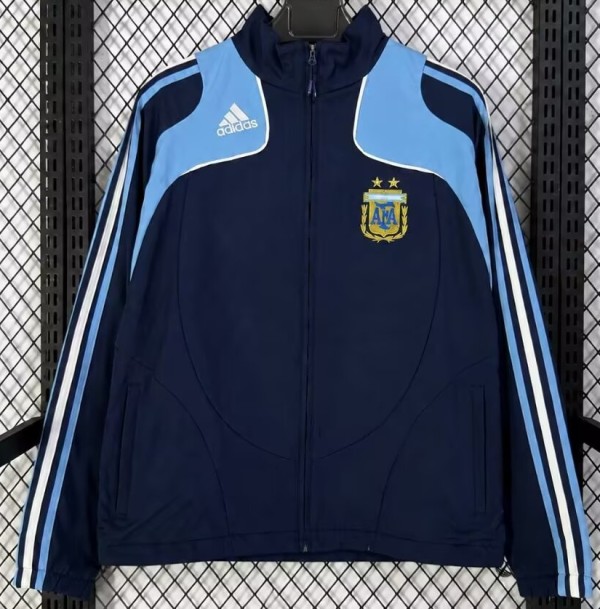 2026 Argentina New Pattern Windbreaker