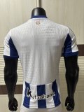 26-27 Real Sociedad Home Player Version Soccer Jersey