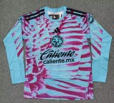 26-27 Club America GoalKeeper Long Sleeve Fans Soccer Jersey (长袖)