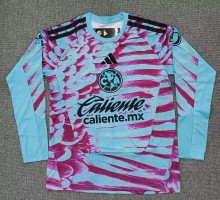 26-27 Club America GoalKeeper Long Sleeve Fans Soccer Jersey (长袖)