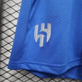 26-27 Al-Hilal Home Player Version Shorts Pants(球员短裤)