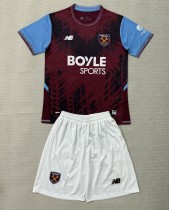 26-27 West Ham Home Adult Suit