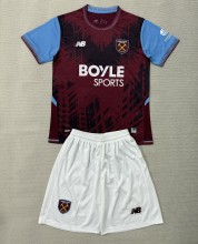 26-27 West Ham Home Adult Suit