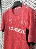 26-27 Derby County Away Fans Soccer Jersey