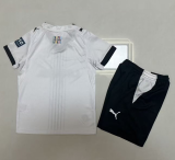 26-27 Derby County Home Kids Soccer Jersey