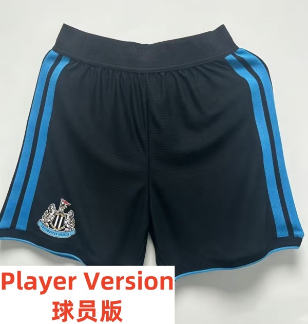 26-27 Newcastle Home Player Version Shorts Pants(球员短裤)