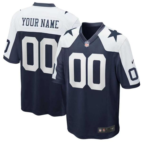 2026 NFL Dallas Cowboys New Pattern Jersey
