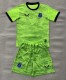 26-27 EVE Green GoalKeeper Kids Soccer Jersey
