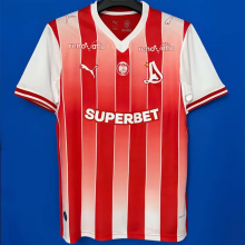 26-27 Dinamo Bucureşti Home Fans Soccer Jersey