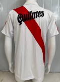 2001-2002 River Plate Home 100th Anniversary Retro Soccer Jersey