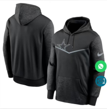 2026 NFL Men's Dallas Cowboys Black Reflective Therma
