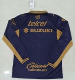 26-27 Pumas UNAM Away Long Sleeve Fans Soccer Jersey (长袖)