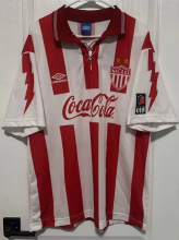 1994-1995 Necaxa Home Retro Soccer Jersey (With Star) *带星