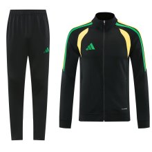 2026 AD Black Jacket Tracksuit 