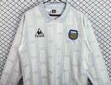 1986  Argentina Goalkeeper Long sleeves Retro Soccer Jersey