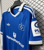 26-27 Hamburger Away Fans Soccer Jersey