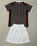 26-27 Fluminense Home Adult Suit