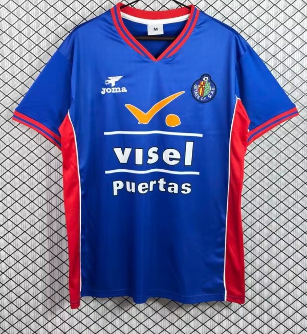 1999-2000 Getafe Home Retro Soccer Jersey