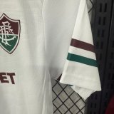 26-27 Fluminense Away Kids Soccer Jersey