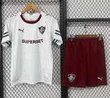 26-27 Fluminense Away Kids Soccer Jersey
