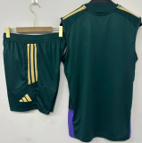 2026 Saudi Arabia Tank Top And Shorts Suit